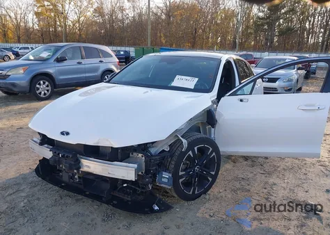 2021 Kia K5 Gt-Line from USA, damaged, VIN 5XXG64J21MG065156